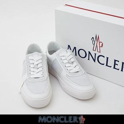 楽天市場】モンクレール MONCLER スニーカー ホワイト メンズ