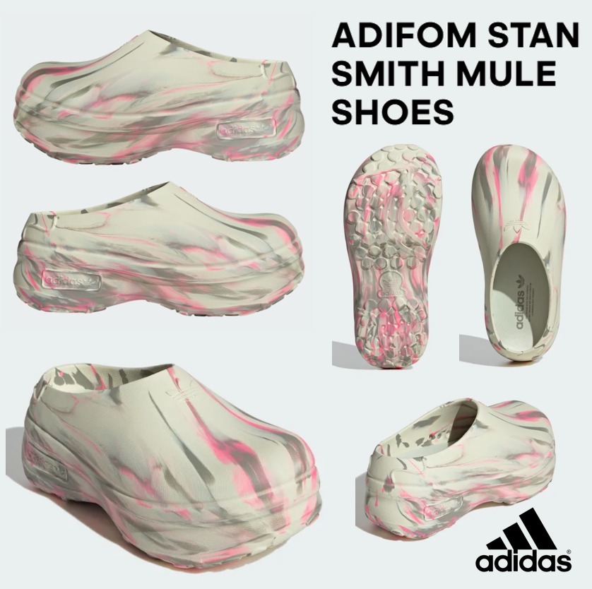 最新☆アディダスオリジナル☆ADIFOM STAN SMITH MULE SHOES
