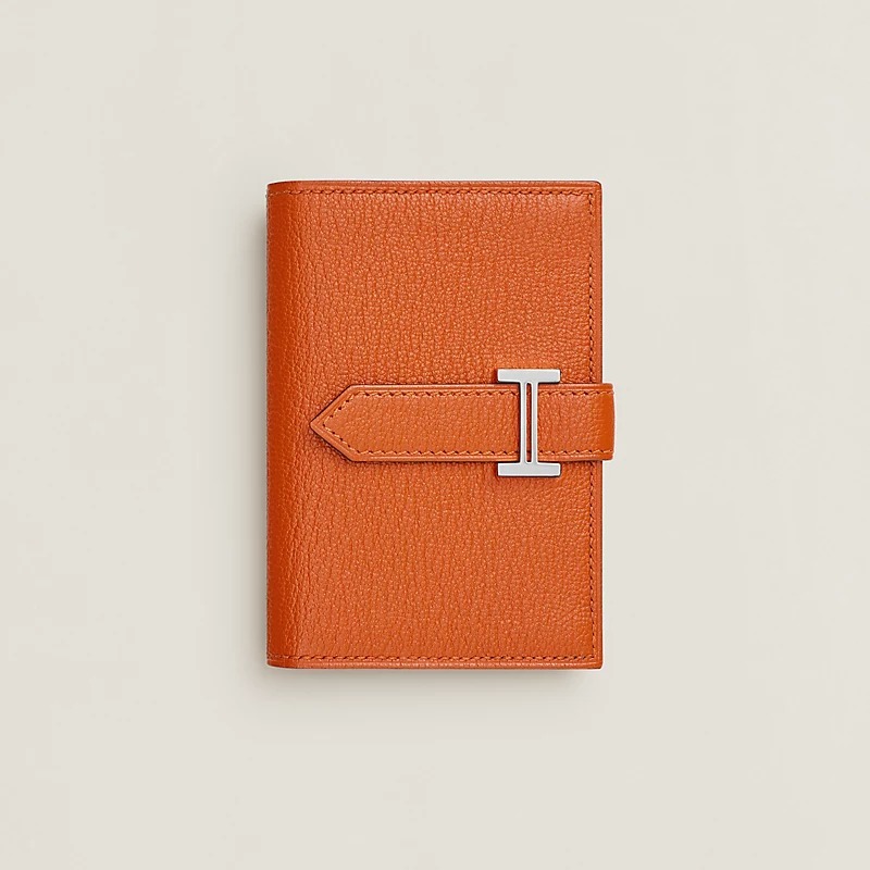 エレガントでお洒落♪ 【HERMES】ベアルン ミニウォレット 楽天市場】エルメス HERMES ベアンミニTPM ヴォーエプソン 二