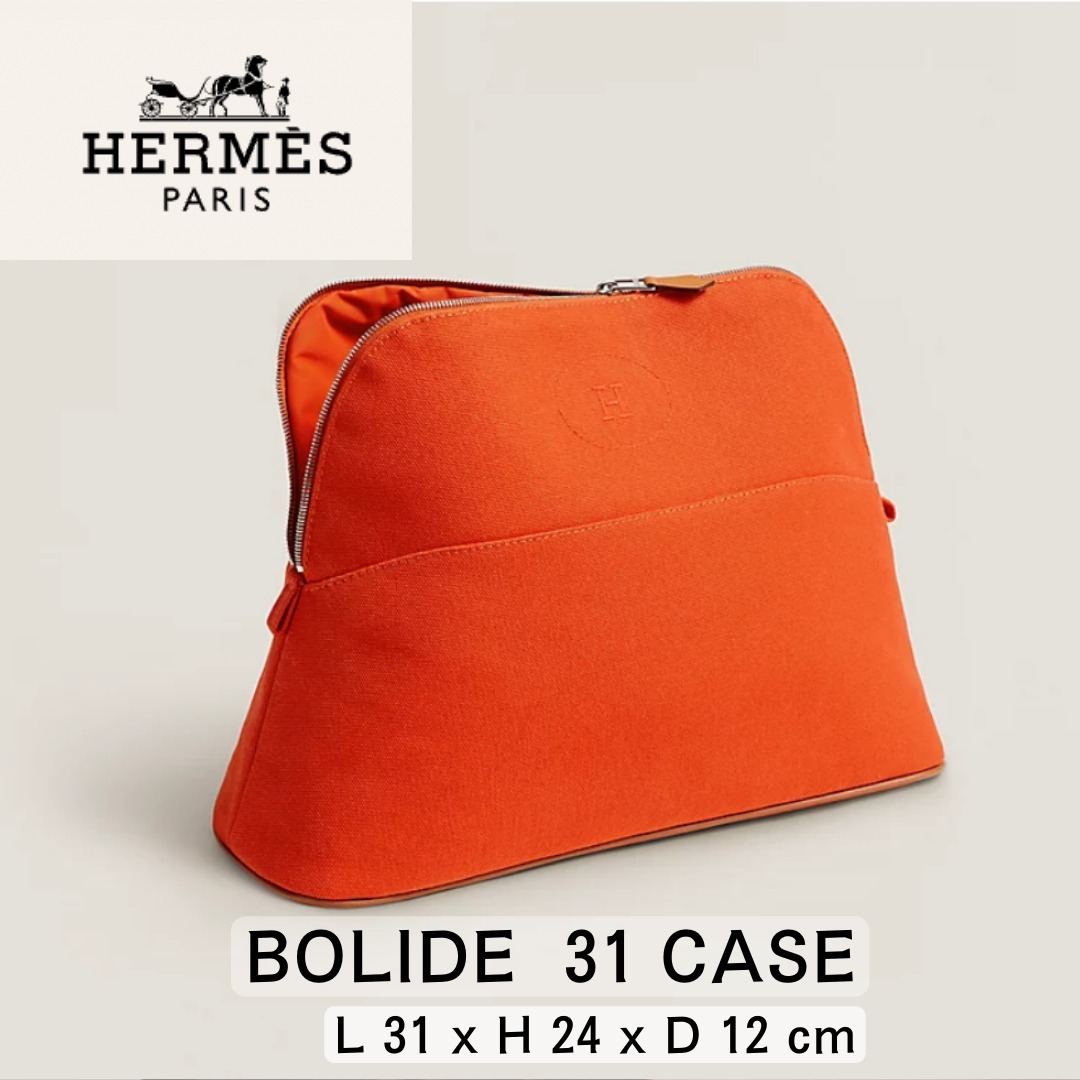 【関税込み】HERMESエルメス BOLIDE ボリード 31 ケース ポーチ