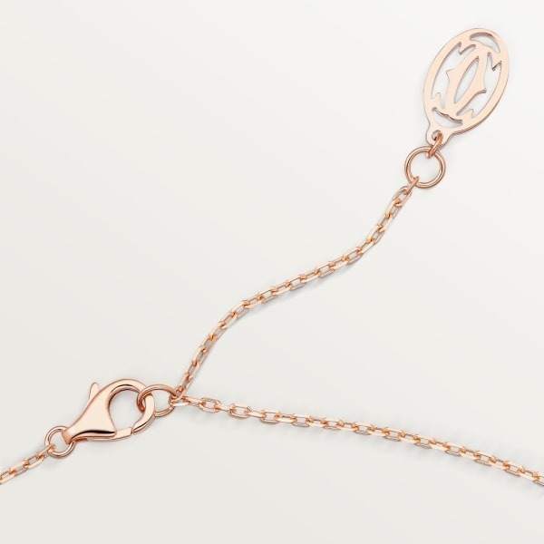 【Cartier】d'Amour ダムール ネックレス pink gold すぐ届く Cartier】d'Amour ダムール ネックレス pink gold すぐ届く