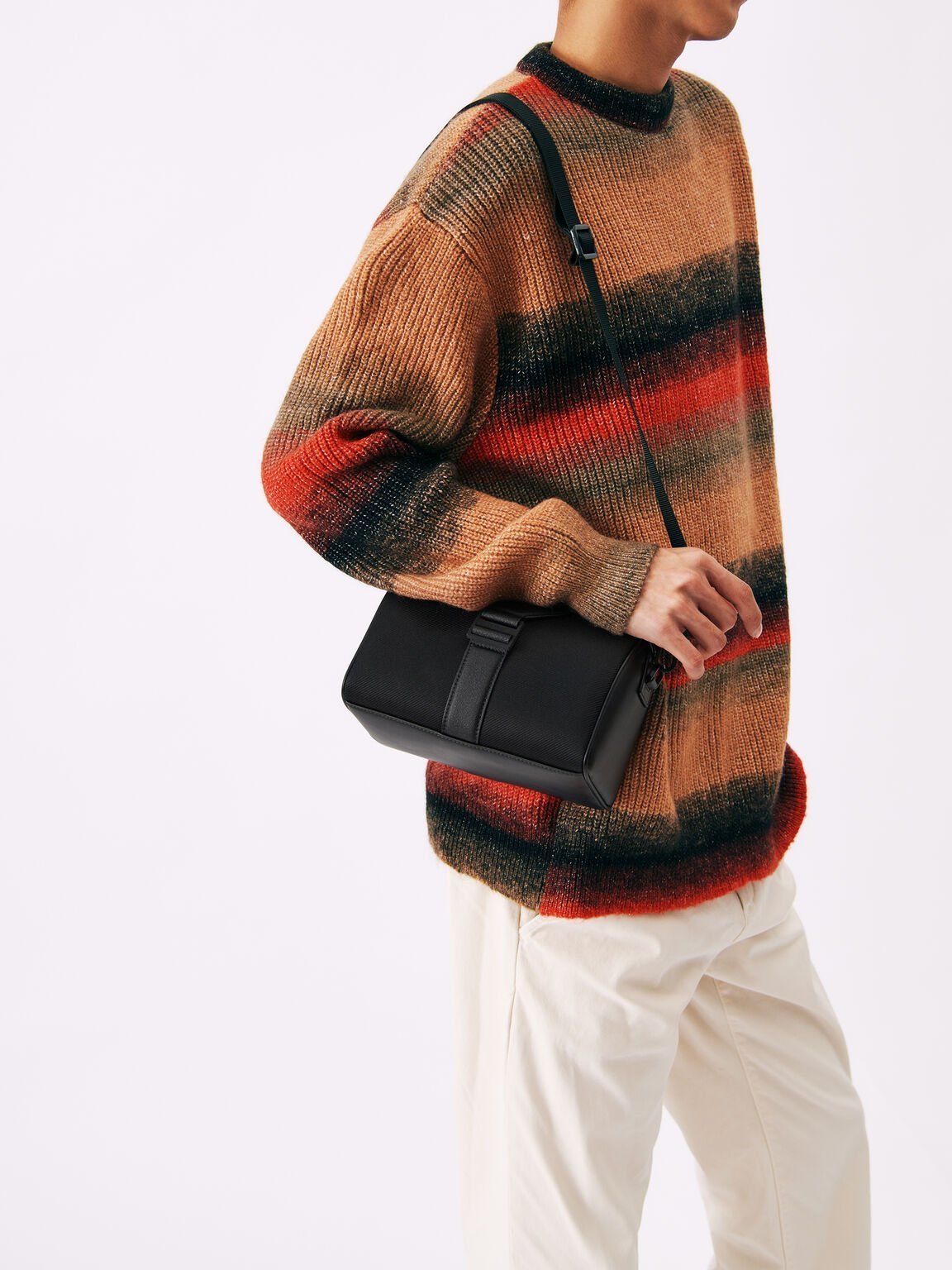 ★PEDRO Jet Set Sling Bag ドラム型 ショルダーバック/送料込 ☆PEDRO Jet Set Sling Bag ドラム型 ショルダーバック/送料込