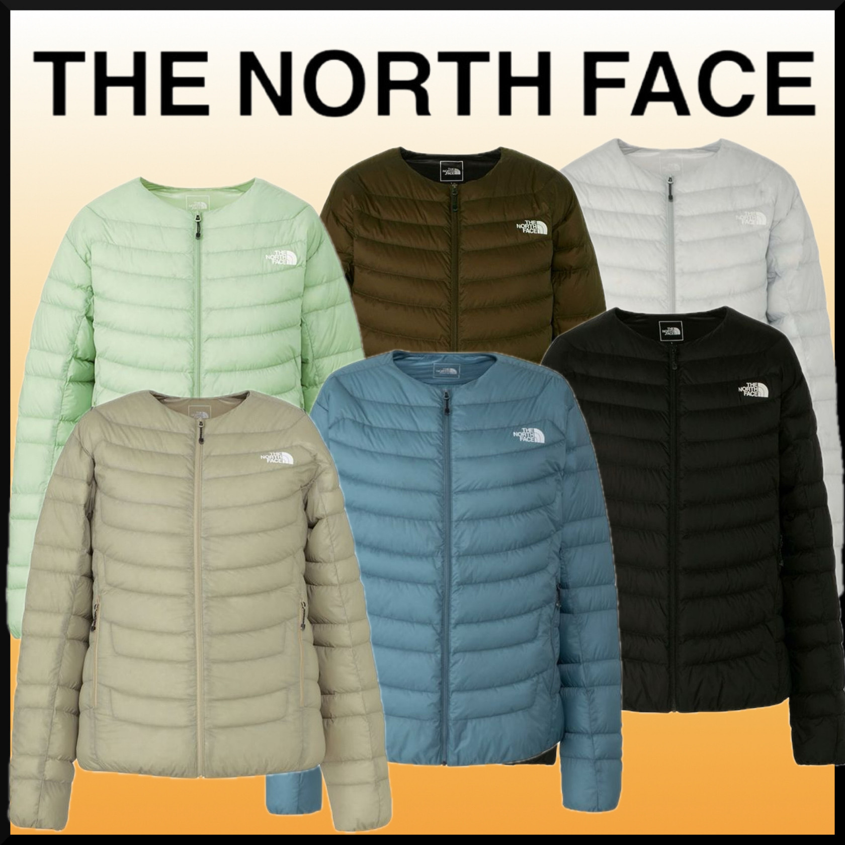 直営店買付☆THE NORTH FACE サンダーラウンドネックジャケット