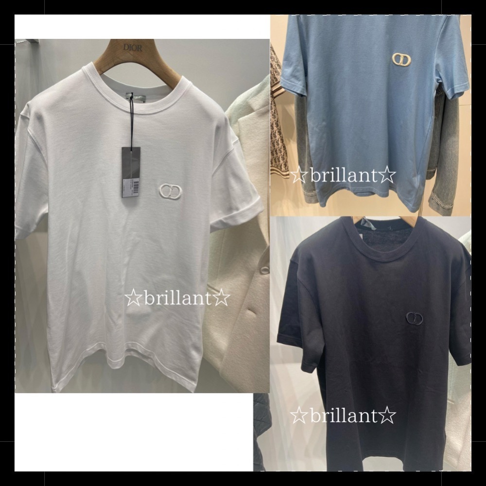 【着心地のいい】DIOR - Tシャツ DIOR | Christian Dior Couture スズラン Tシャツ (リラックス
