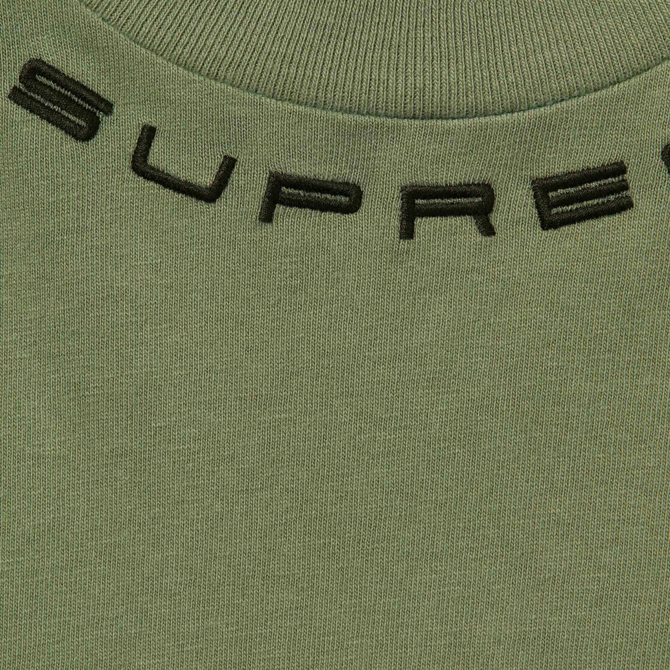 FW23 Supreme Collar Logo L/S Top - カラー ロゴ ロンT