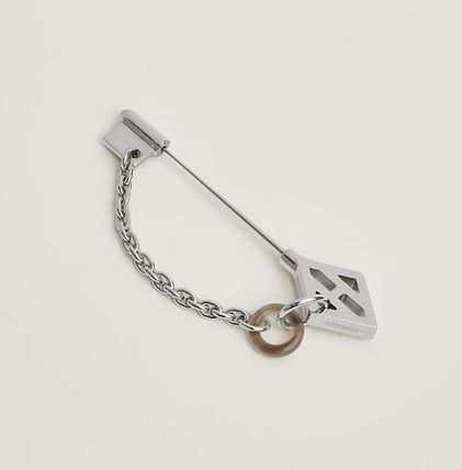 HERMES エルメス ブローチ ブローチ デストリエ 馬モチーフ