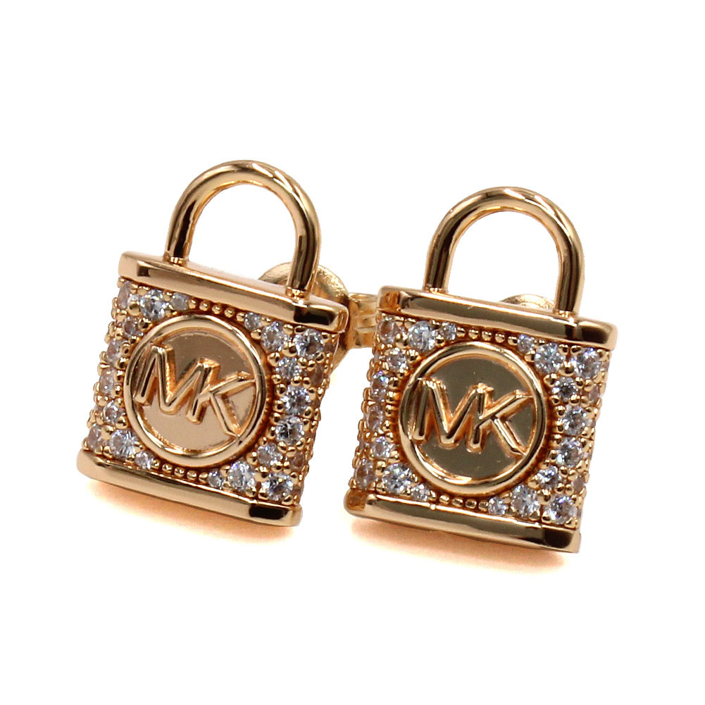 MICHAEL KORS ピアス MKC1628AN791 LOCK ER RG