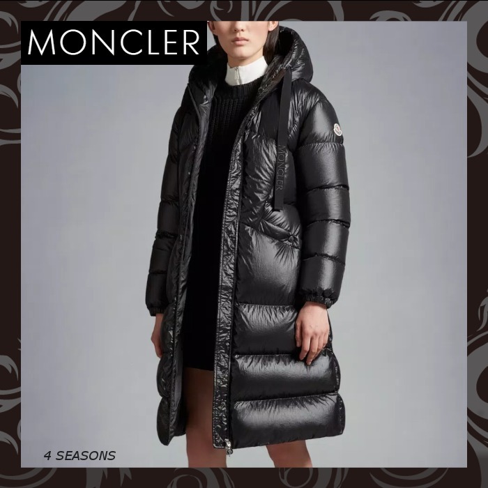 売切必至★Moncler SELENGAロングダウンジャケット★New