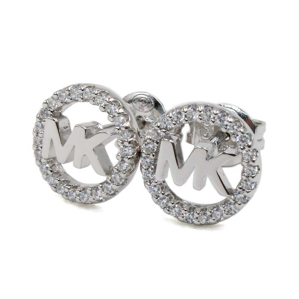 MICHAEL KORS ピアス MKC1247AN040 LOGO CIRCLE STUDE
