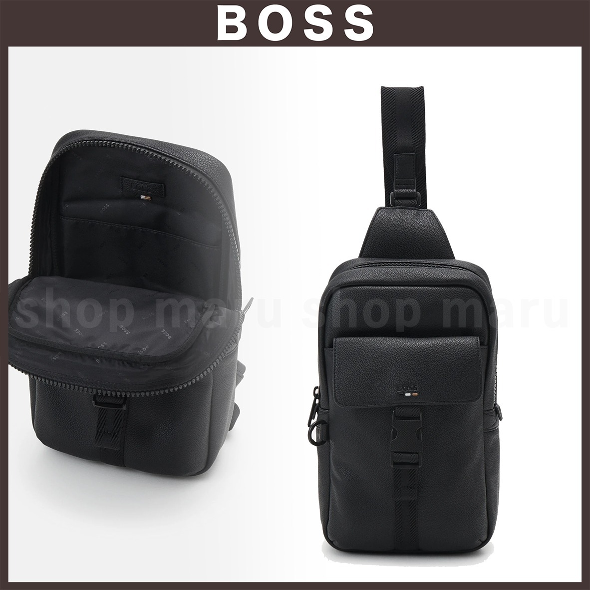 HUGO BOSS◆RAY MONOSTRAP UNISEX - クロスボディバッグ