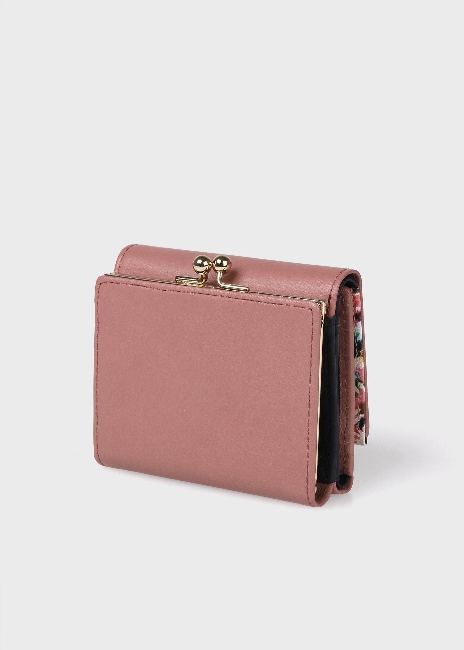 マーガレットプリントトリム 3つ折り財布 / Paul Smith