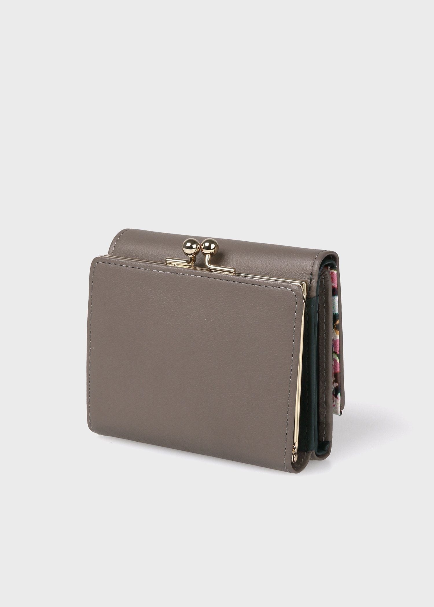 マーガレットプリントトリム 3つ折り財布 / Paul Smith
