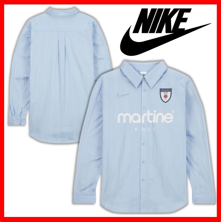 ★人気【NIKE】★NIKE X MARTINE ROSE DRESS SHIRT★
