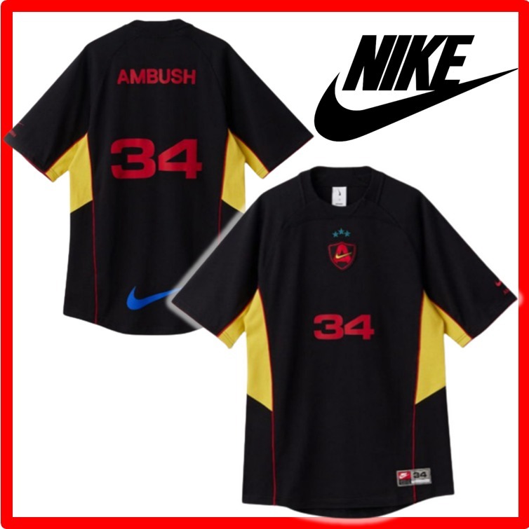 ★人気【NIKE】★NIKE X AMBUSH JERSEY TOP★Tシャツ★