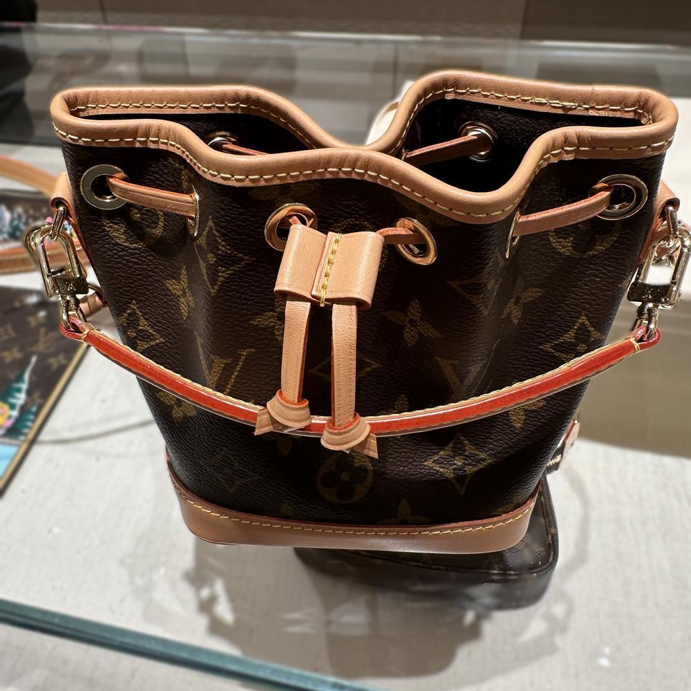 Louis Vuitton☆ナノ・ノエ ] 定番カラー2way/国内直営店買付