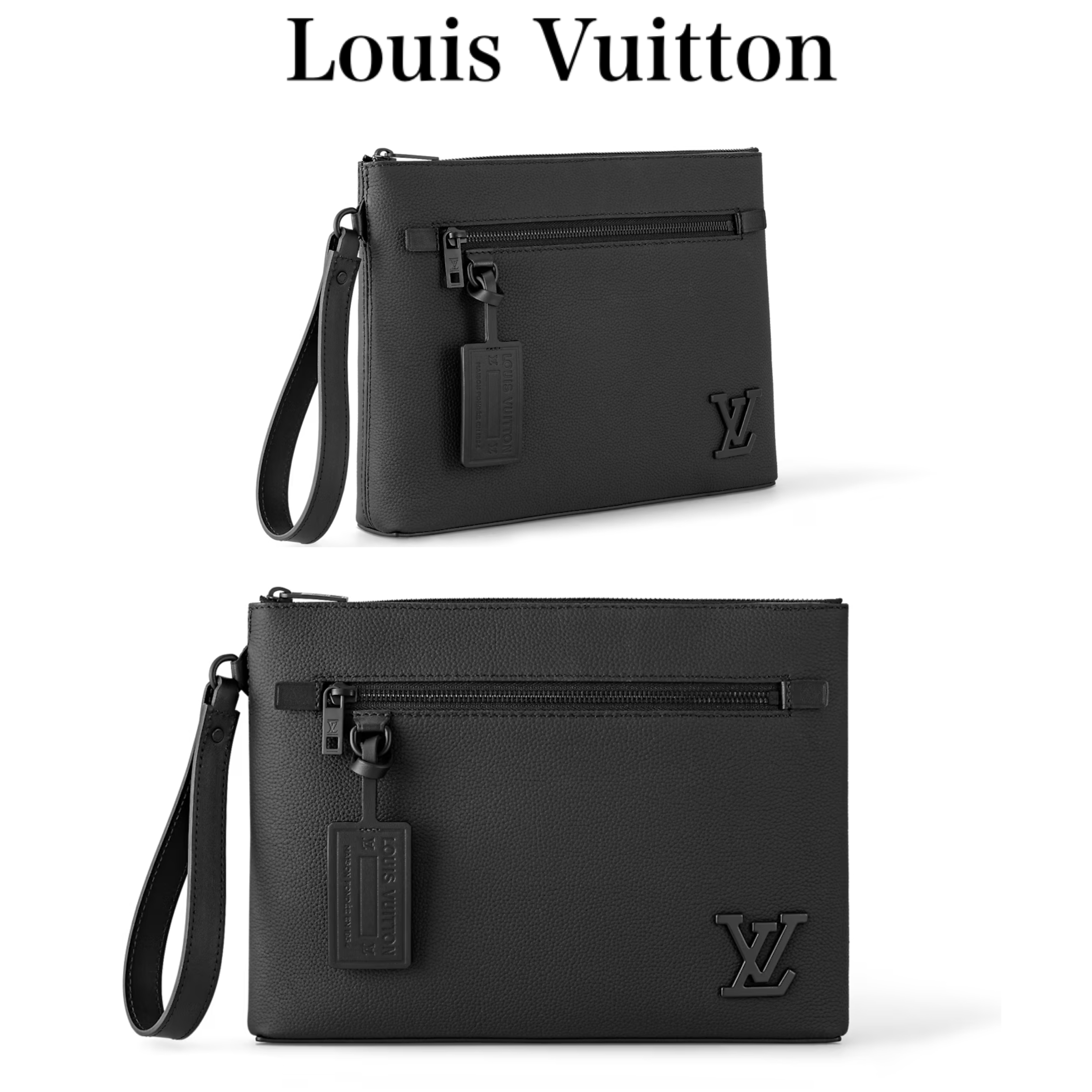 大人気《Louis Vuitton》ポシェット テイクオフ グレインレザー