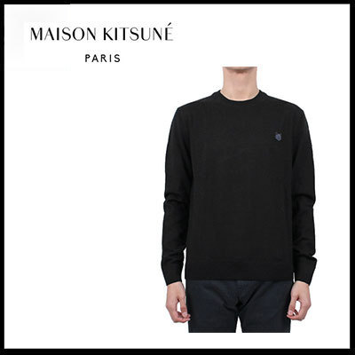 (メゾンキツネ) MAISON KITSUNE FOX HEAD ニット LM00811KT1036