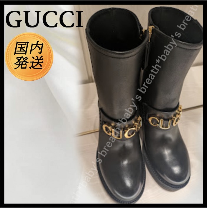 【国内発送★GUCCI】GUCCI ウィメンズ ブーツ
