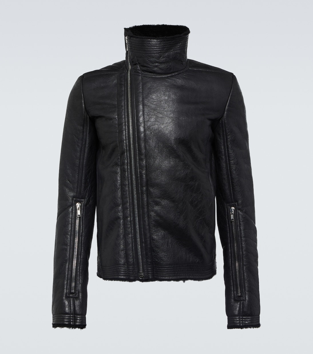 RICK OWENS(リックオウエンス) 23AWムートンジャケットru02c7768