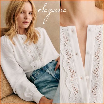 入荷now 安全 花柄シャツ SEZANE(セザンヌ) ブラウス・シャツ(レディース トップス