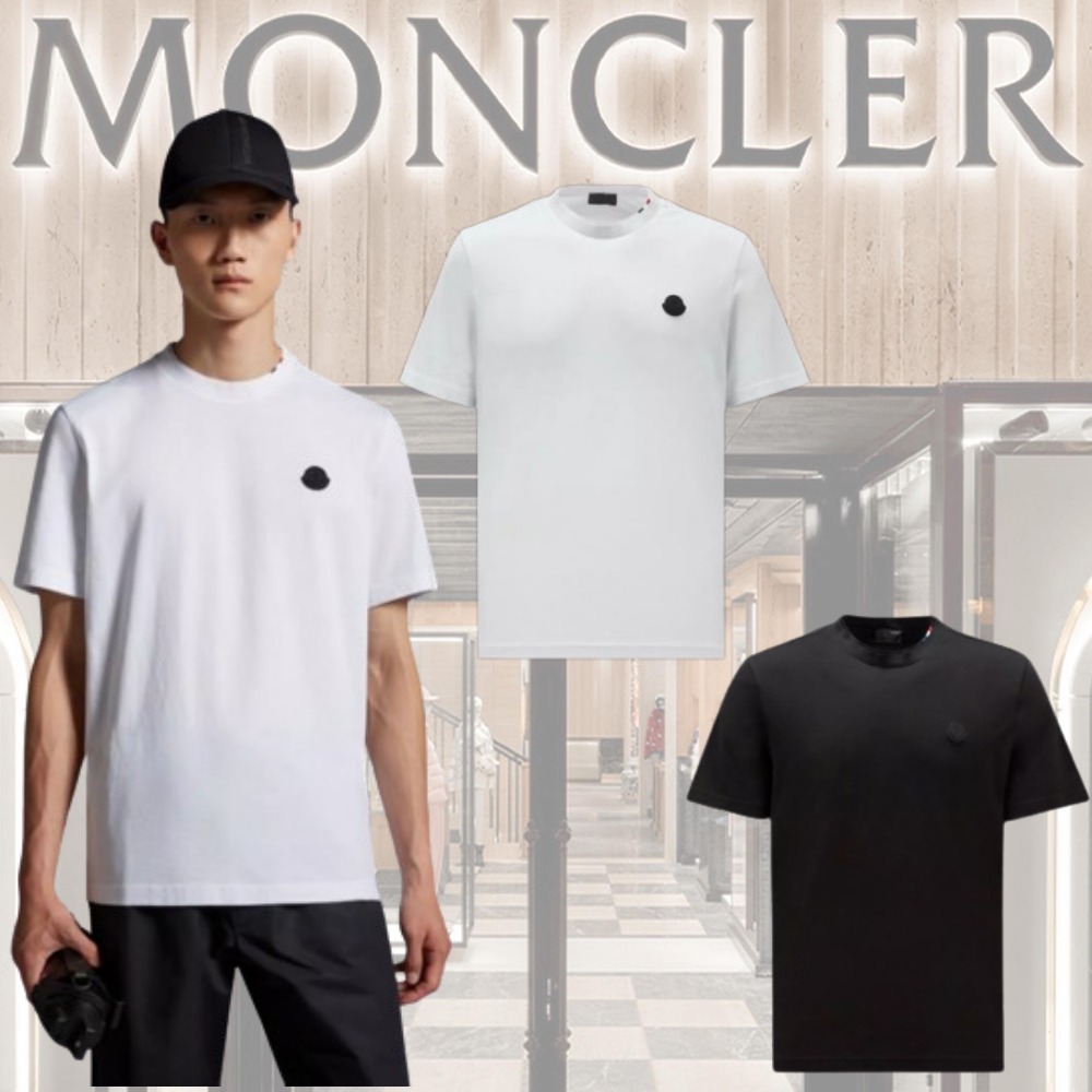 ★【MONCLER】メンズ★T-SHIRT CON LOGO★ロゴTシャツ