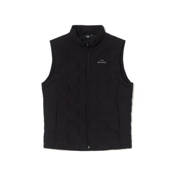 EIDER POP α ウェルディング ダウン ベスト_Black
