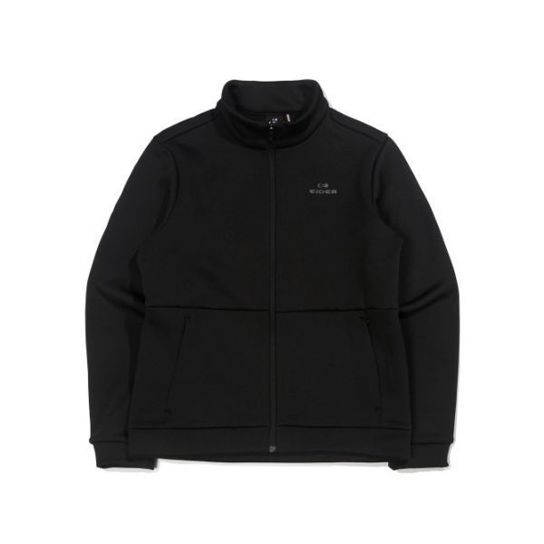 EIDER POP β 起毛 サンダル トレーニング ジャケット_Black