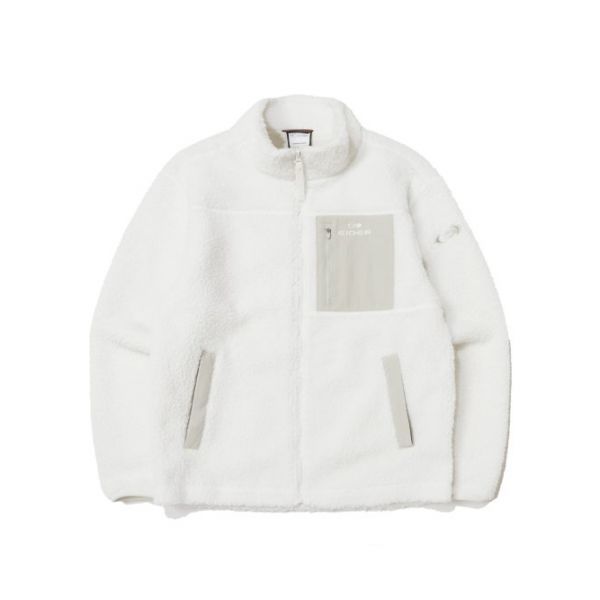 EIDER GRID UNI フリース ジャケット_Cream