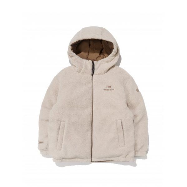 ダウンジャケット・コート EIDER MEN REV FLEECE DOWN JKT_Beige