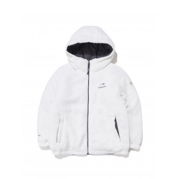 ダウンジャケット・コート EIDER MEN REV FLEECE DOWN JKT_White