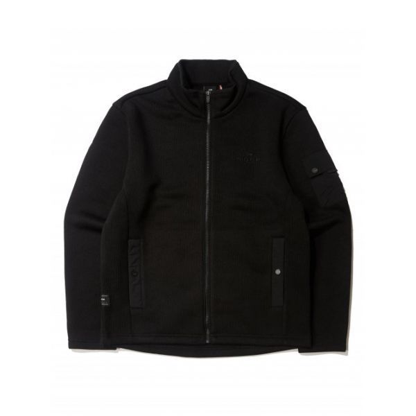 EIDER POP α サカリバ ジップアップ ジャケット_Black