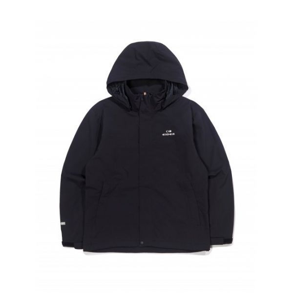 EIDER POP α ソリッド 2L 防風 ジャケット_Navy