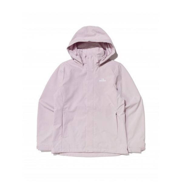 EIDER POP レディース ソリッド 2L 防風 ジャケット_Greyish Pi