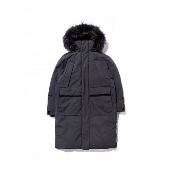 EIDER INNUITα ゴア ウインドストッパー ロング ダウンジャケッ
