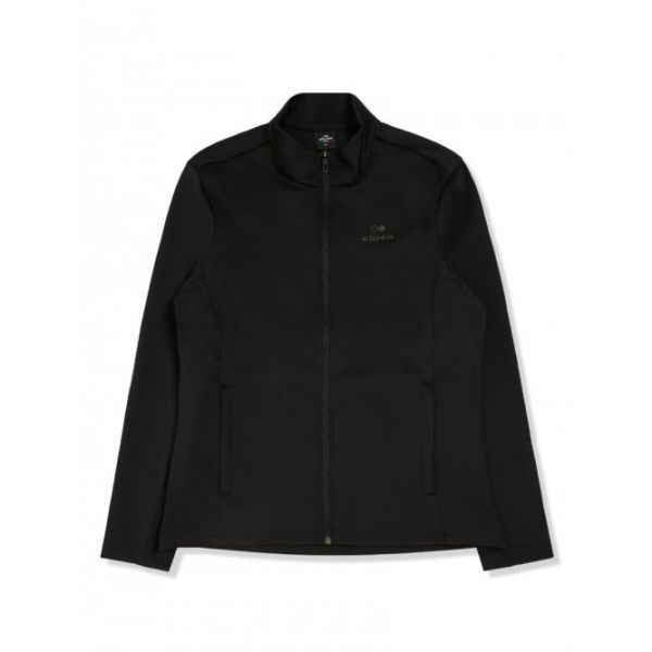 EIDER POP ソリッド α トレーニング ジャケット_Black