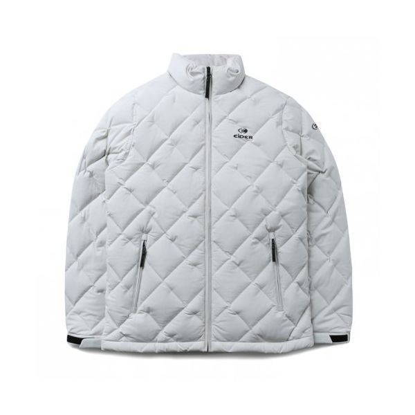 EIDER DIAMANT メンズ チューブ ダウン ジャケット_L/Grey