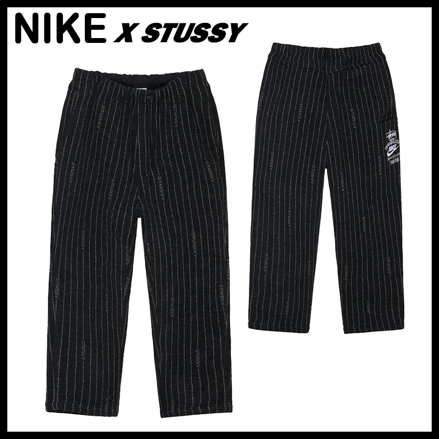 ★NIKE x STUSSY★NRG STRIPED ウールパンツ★追跡可