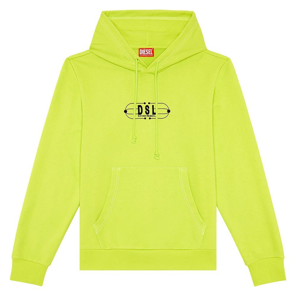 DIESEL Ginn K35 バックロゴ スウェットパーカー フーディメンズ DIESEL Ginn K35 バックロゴ スウェットパーカー フーディメンズ