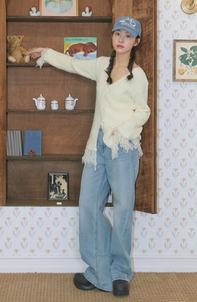★送料・関税込★Margarin Fingers★STAR DENIM PANTS★パンツ★ ☆関税込☆Margarin Fingers☆STAR POCKET DENIM PANTS☆ ボトムス