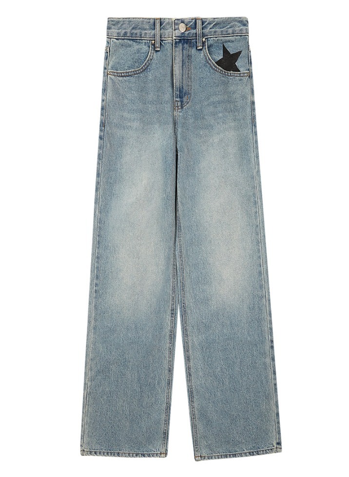 ★送料・関税込★Margarin Fingers★STAR DENIM PANTS★パンツ★ ☆関税込☆Margarin Fingers☆STAR POCKET DENIM PANTS☆ ボトムス