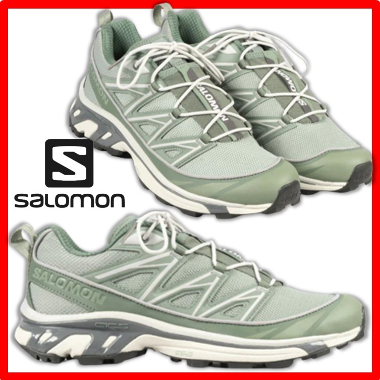 ★韓国の人気★【Salomon】★XT-6 EXPANSE LILY PAD★22-30cm★