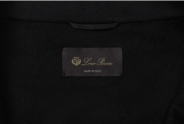 LORO PIANA☆ザルツブルグケープ カシミアポンチョ ザルツブルグ・ケープ カシミヤ ブラック | ロロ・ピアーナ JP