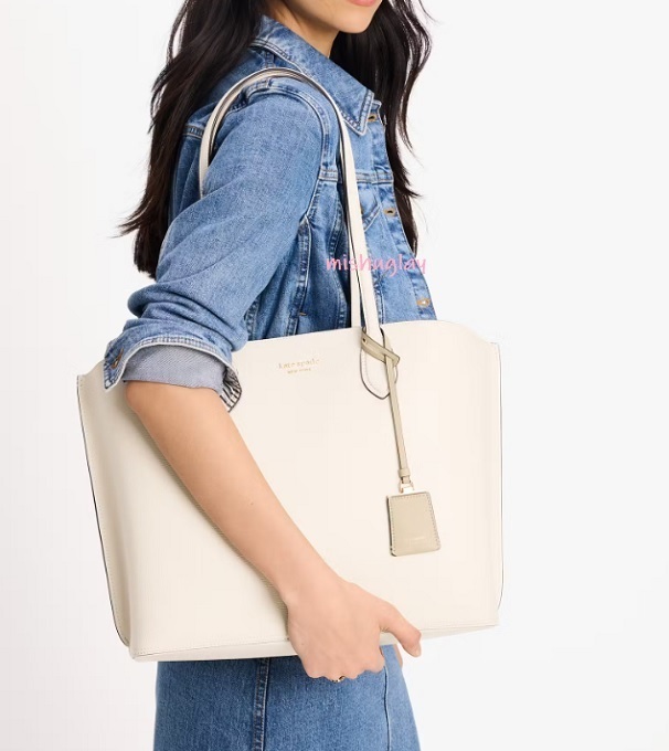 kate spade】ラップトップ/A4収納可♪ Suite Work Tote