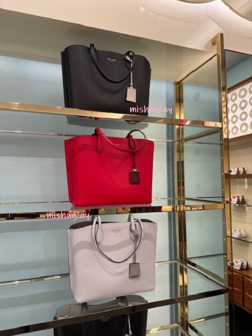 おすすめ人気ランキング2025年 kate Tote Work Suite spade】ラップトップ/A4収納可♪ バッグ