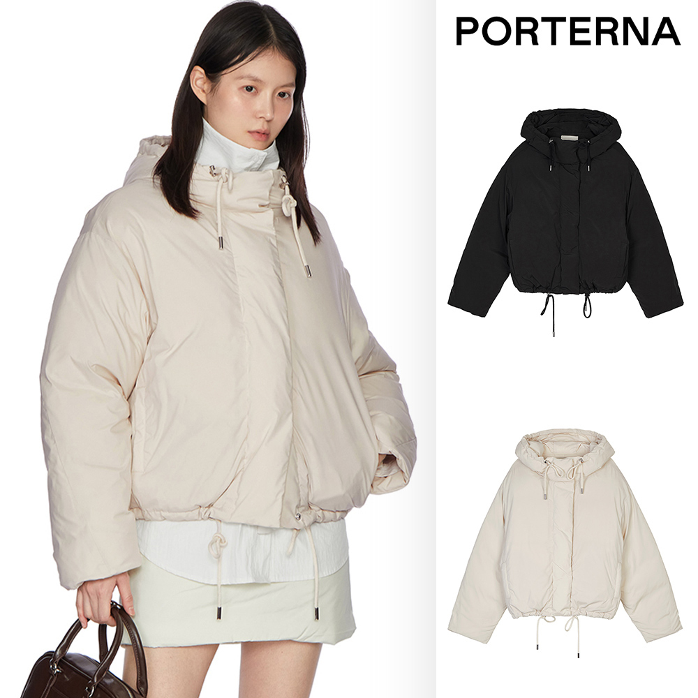 【PORTERNA】Mick hood padded jacket