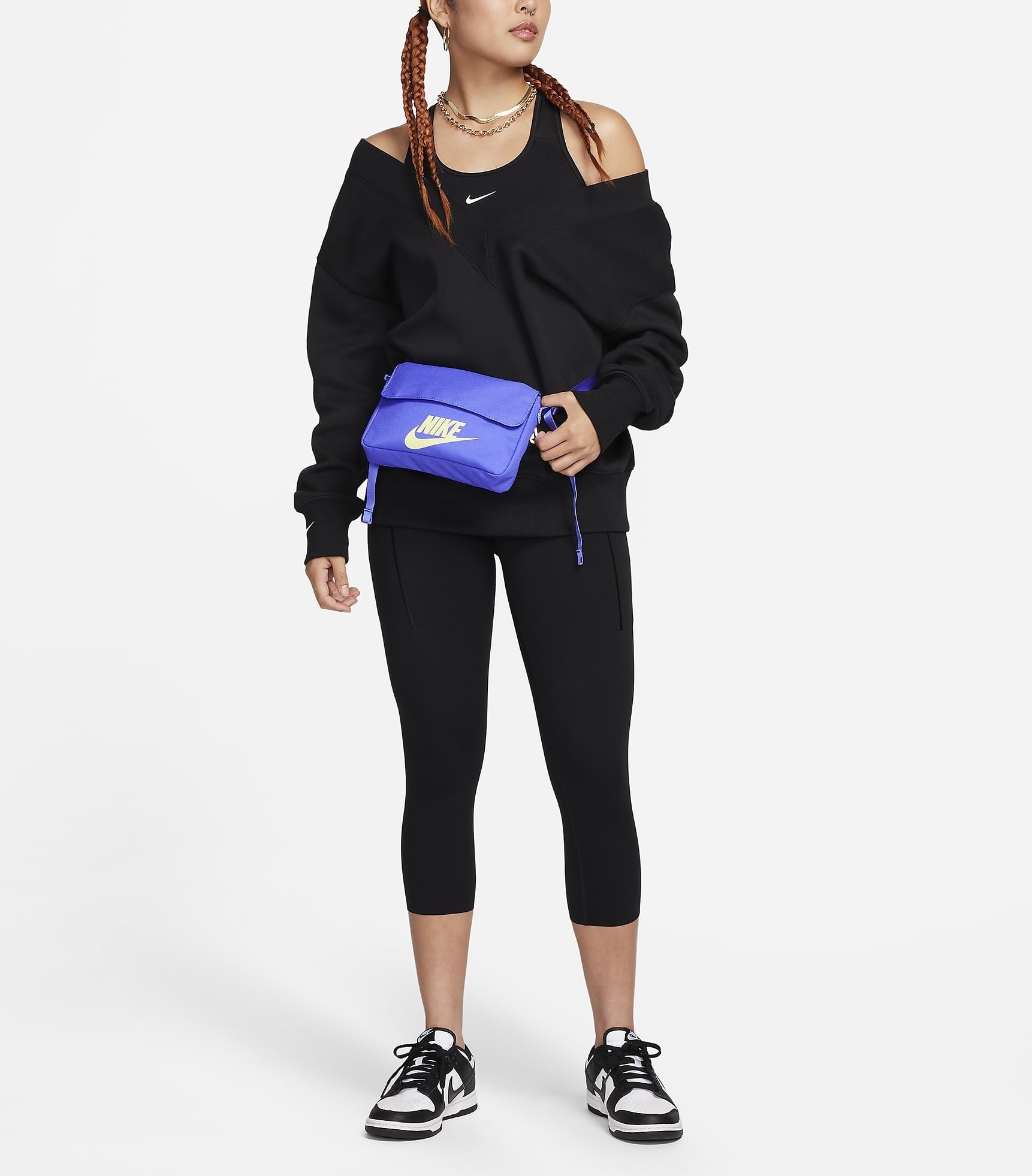 ☆NIKE☆NSW FUTURA 365 クロスボディバッグ☆追跡可 (Nike