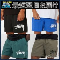 STUSSY ステューシー Stock Big Watershort ロゴ ハーフパンツ