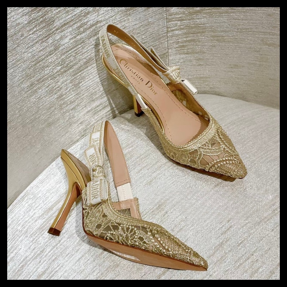 Dior J'ADIOR スリングバックパンプス 動く 37.5