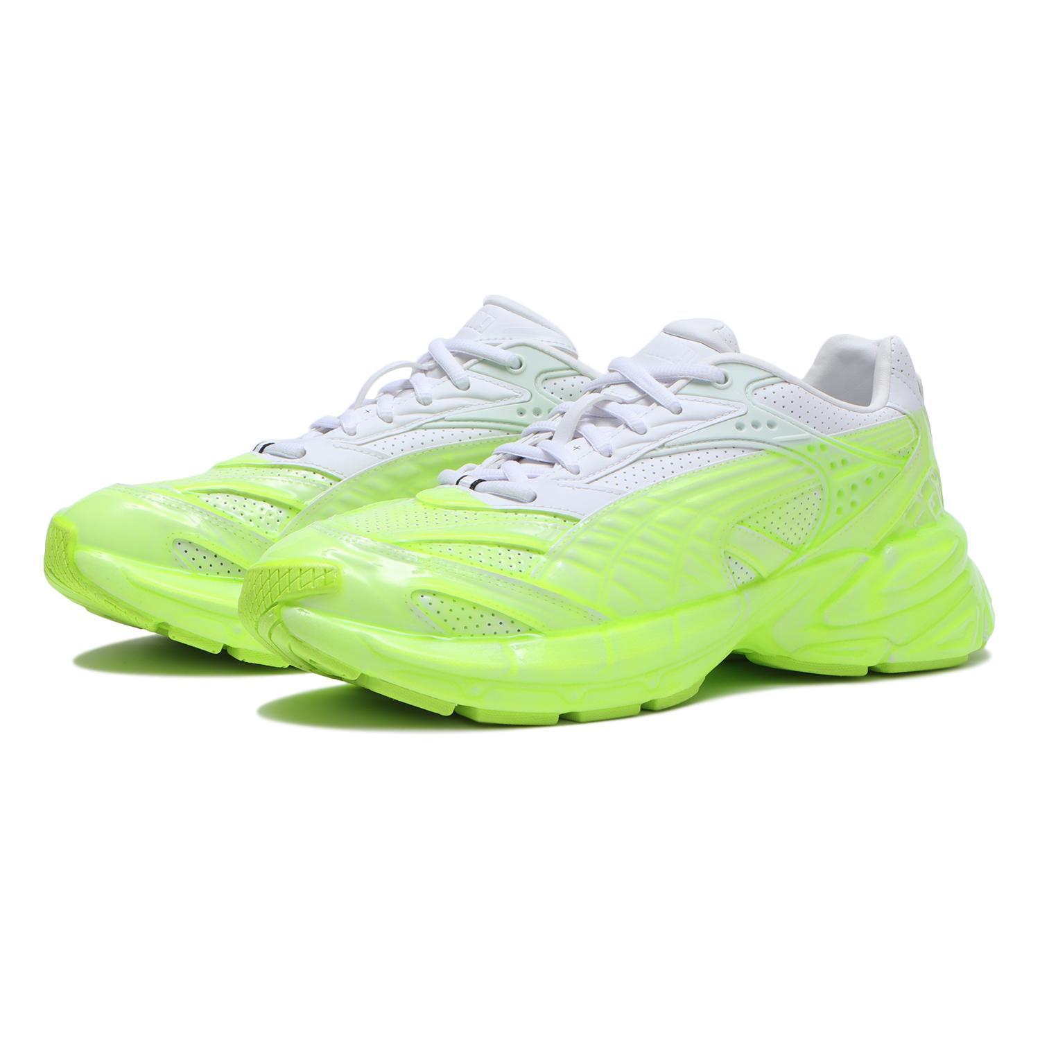 国内配送 PUMA VELOPHASIS SLIME WHITE /PRO GREEN