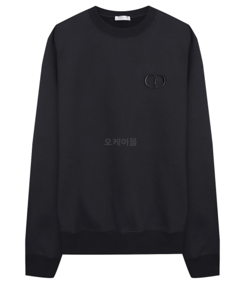 Dior｜LONG-SLEEVED ROUND NECK T-SHIRTS (113J699A0531 989